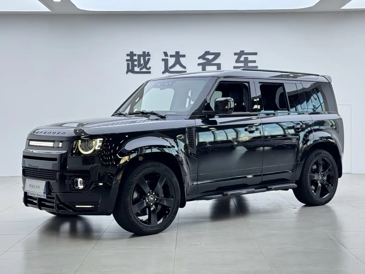 Land Rover Defender 2024 — пригон из Китая