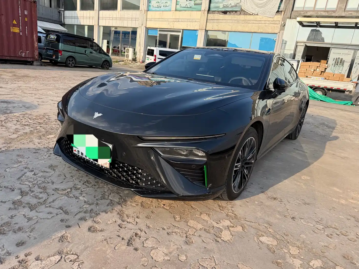 Nezha Auto Nezha S 2023 2022 Extended Range 1160km RWD Compact