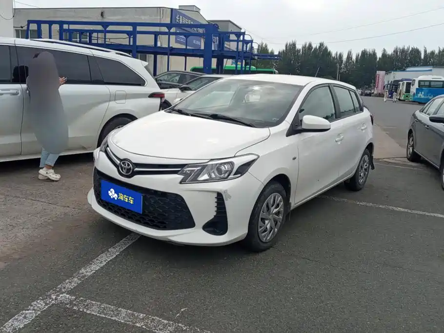 Toyota Vios FS 2021 2021 1.5L CVT Fengchi Edition