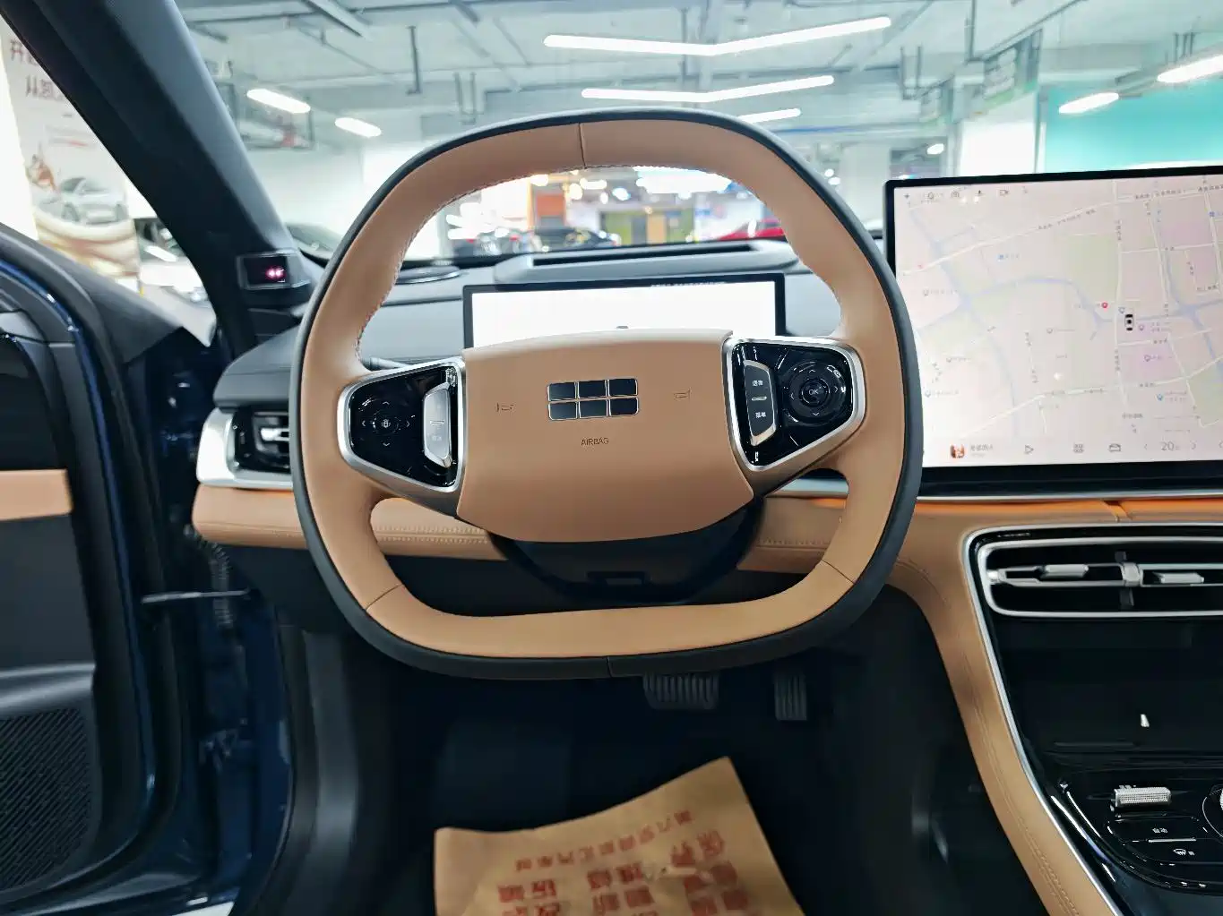 Geely Galaxy Galaxy A7 2025 EM-i фото 5