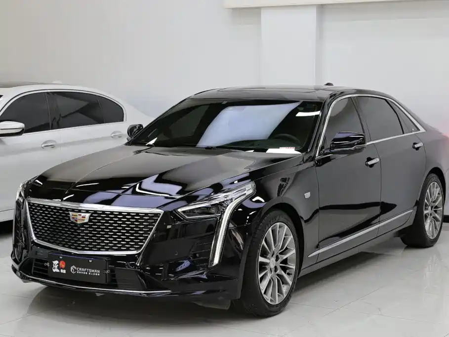 Фото 23 - Cadillac CT6