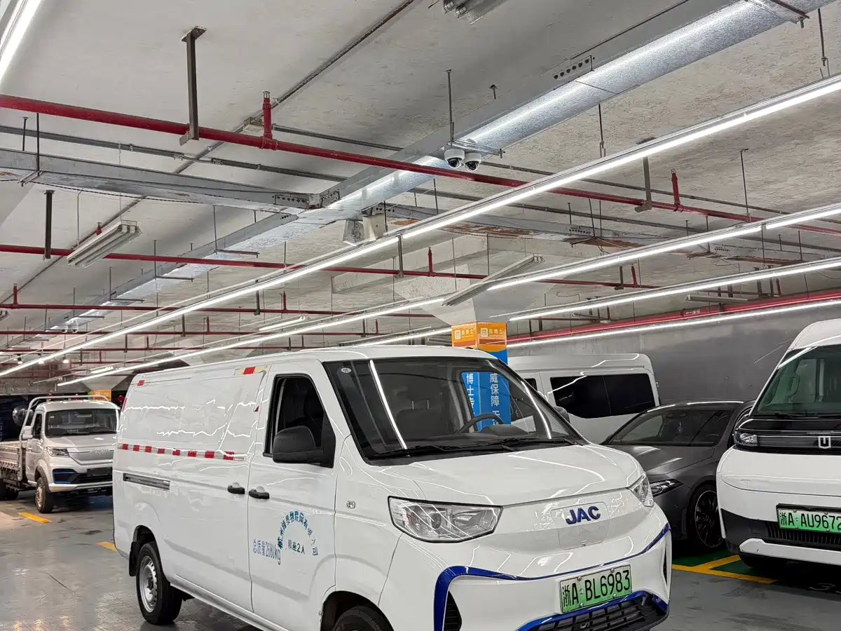 2023 JAC Motors Blue Cat