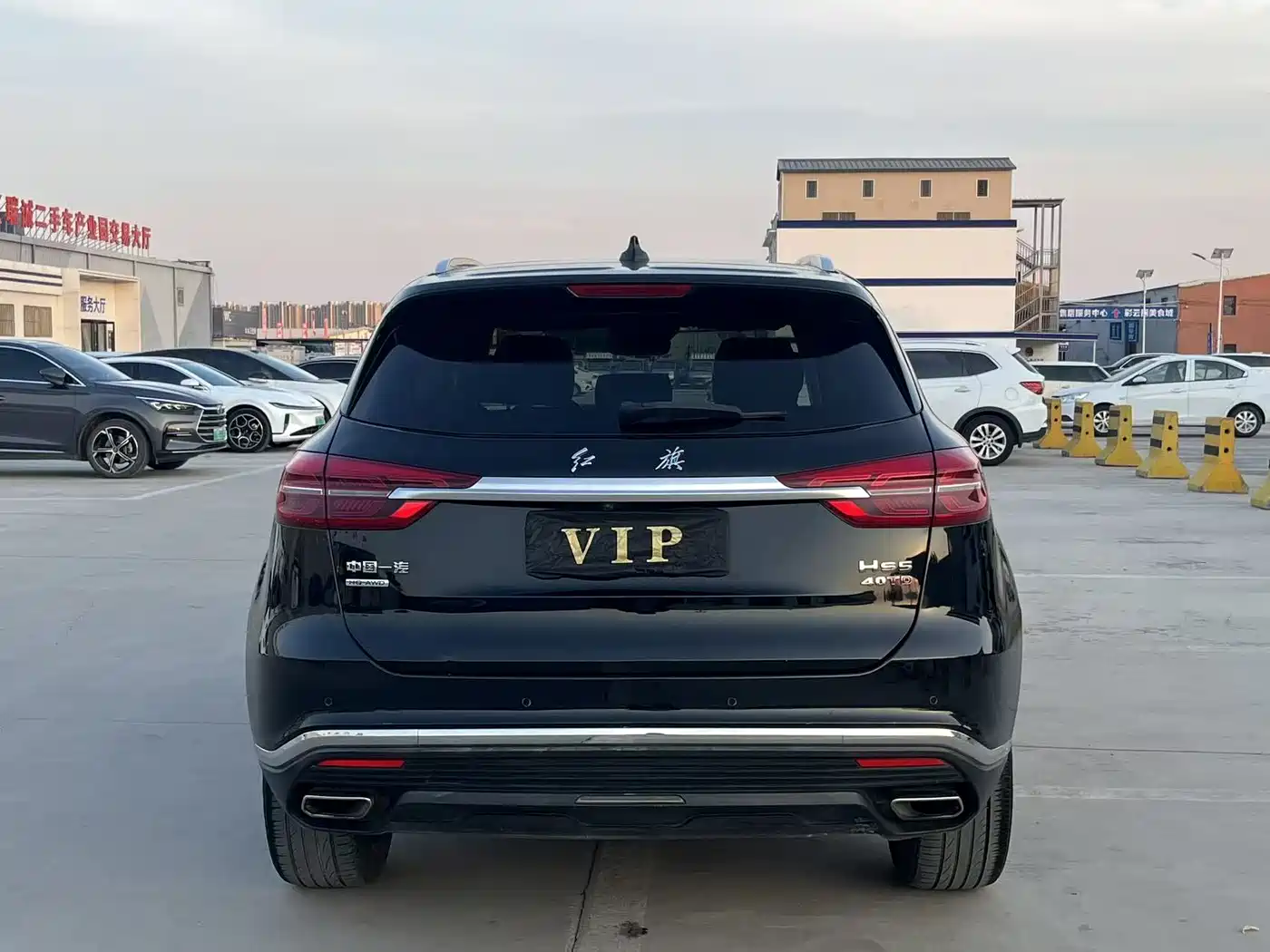 Hongqi HS5 2022 Facelift 2.0T Smart Flag Enjoyment AWD Edition фото 5