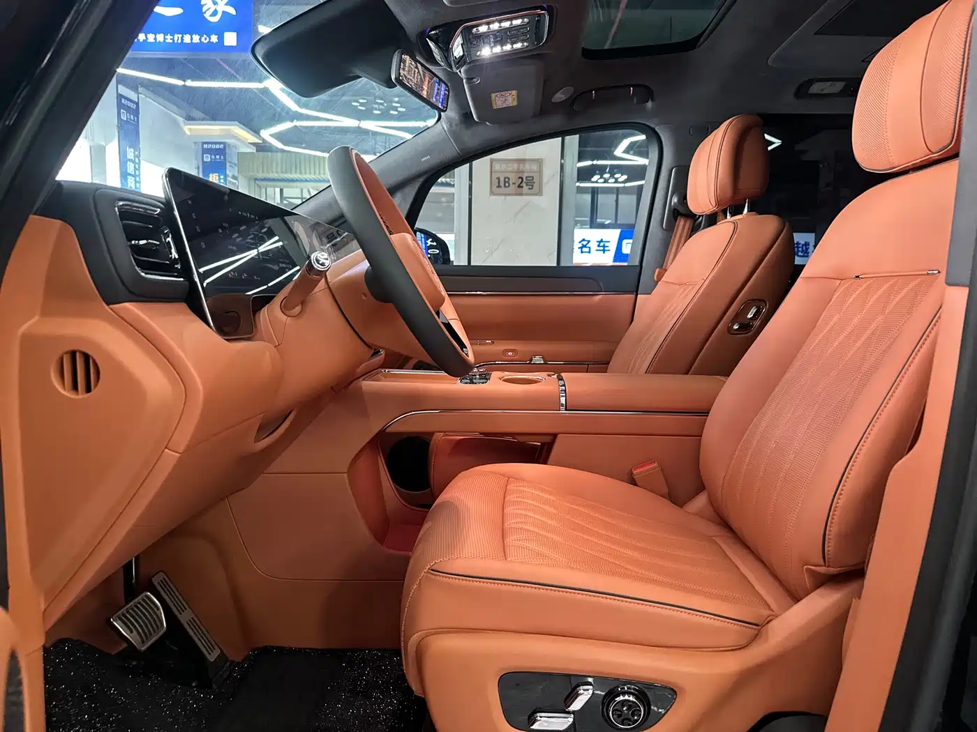 Zhijie Zunjie MPV 2026 2026 Model High-End Edition