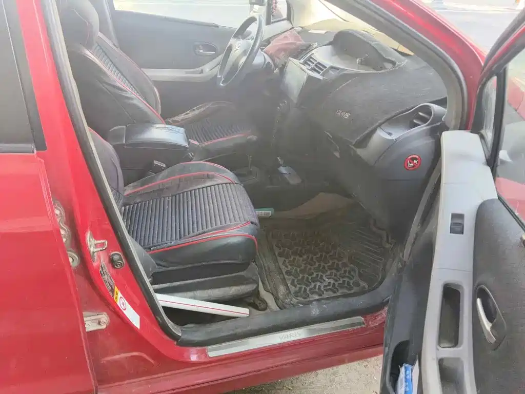 Toyota Yaris 2009 2008 1.6G Auto Deluxe Edition
