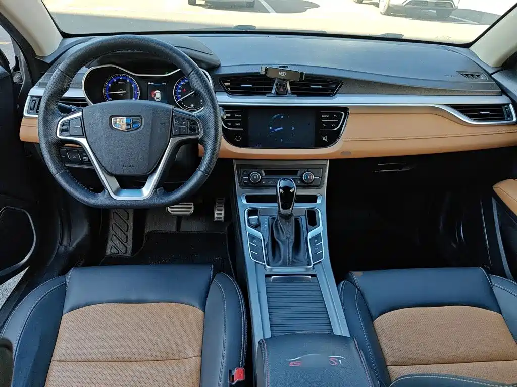 Geely Vision S1 2018 2018 1.4T CVT Sharp Speed