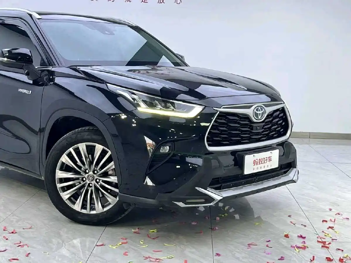Toyota Highlander 2022 Dual Engine 2.5L 2WD Premium 7-Seater фото 7