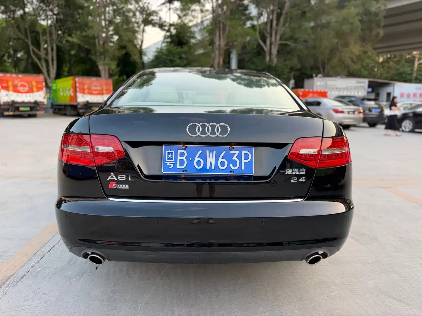 Audi A6L 2009 2009 2.4L Technology
