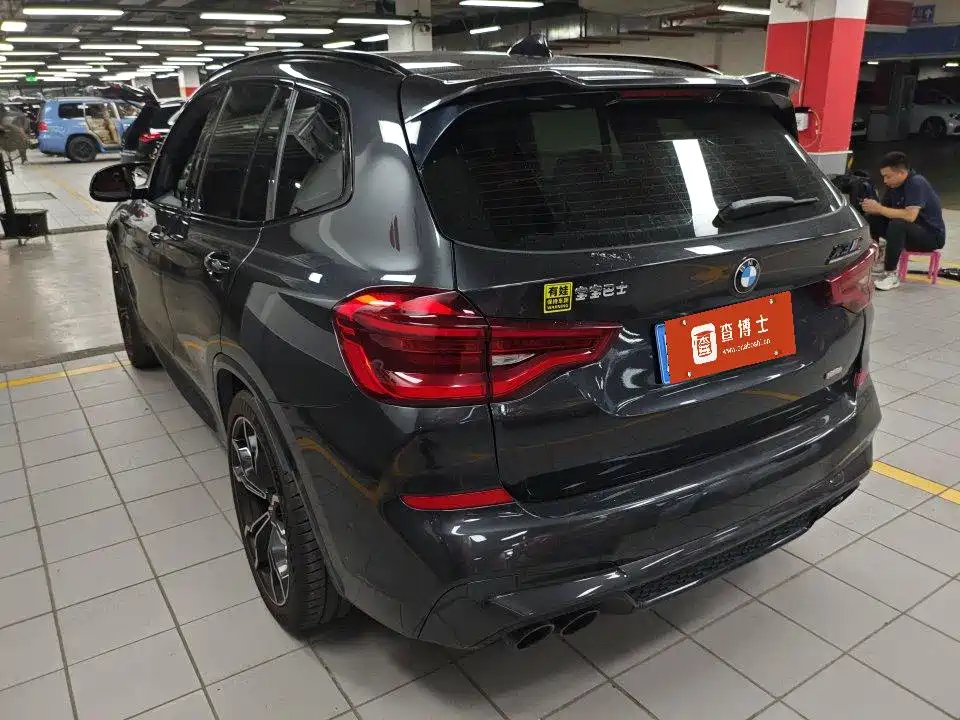 Фото 4 - BMW X3 M
