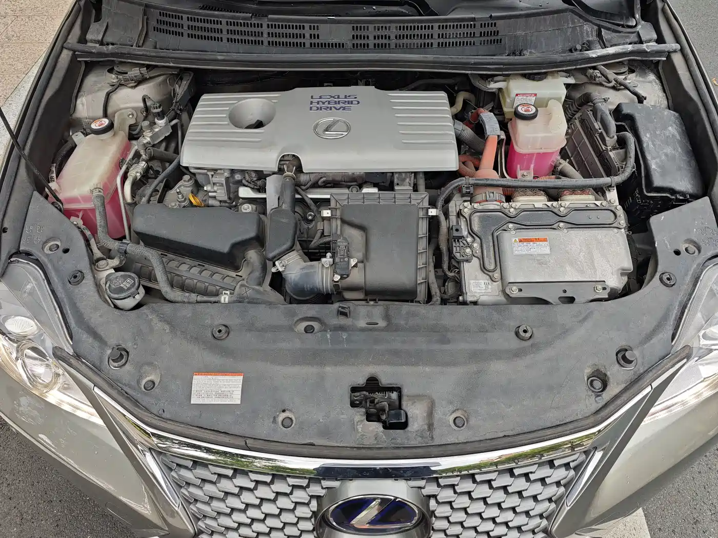 Lexus CT 2021 2020 CT200h Elite Single Color