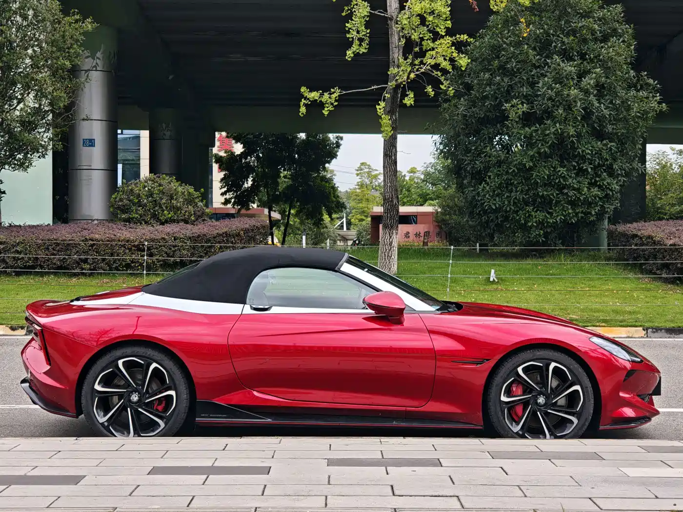 MG Cyberster 2026 2026 580km Transcendent Edition