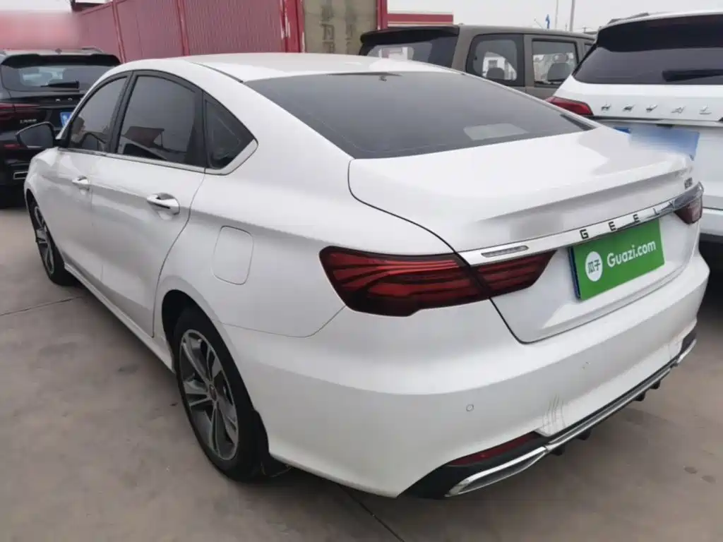 Geely Binrui 2018 2018 1.4T CVT Binzhi Edition
