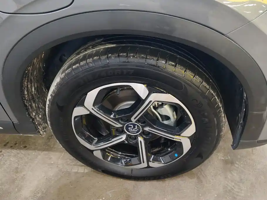 BYD Yuan PLUS 2025 2025 Model Intelligent Driving Edition 510KM Leading Version