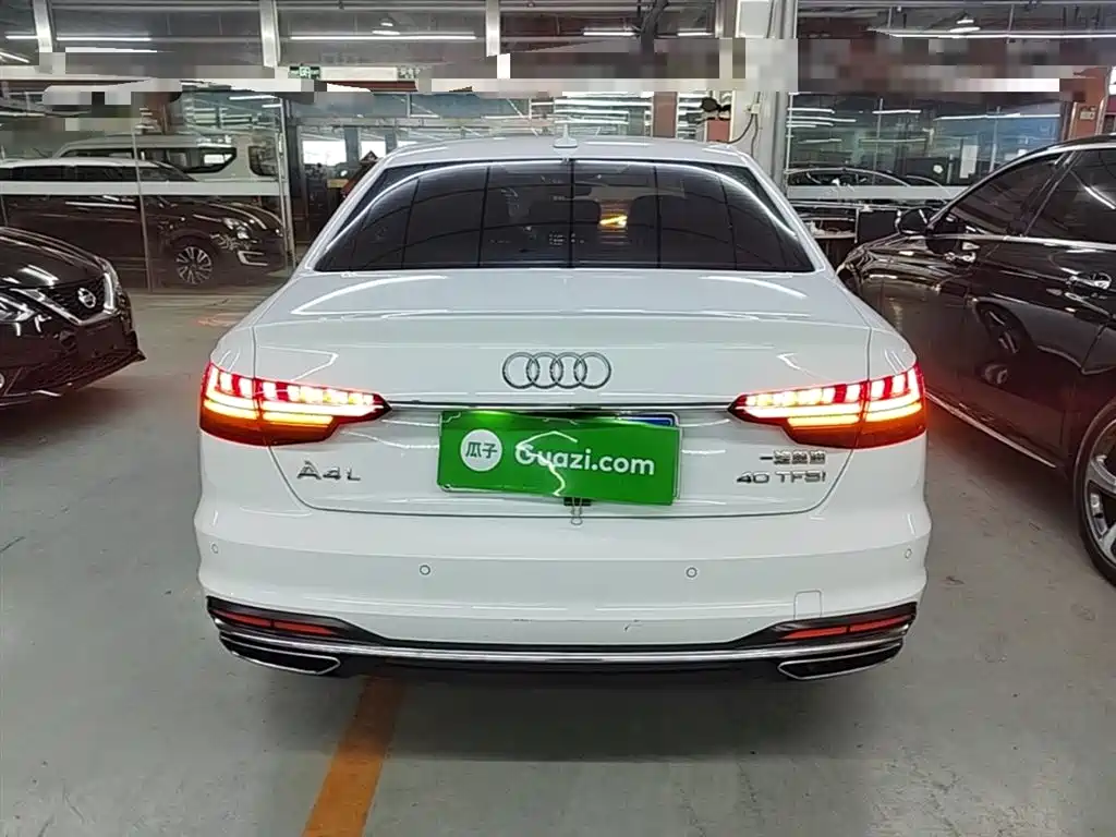Audi A4L 2020 40 TFSI Luxury Elegance фото 6