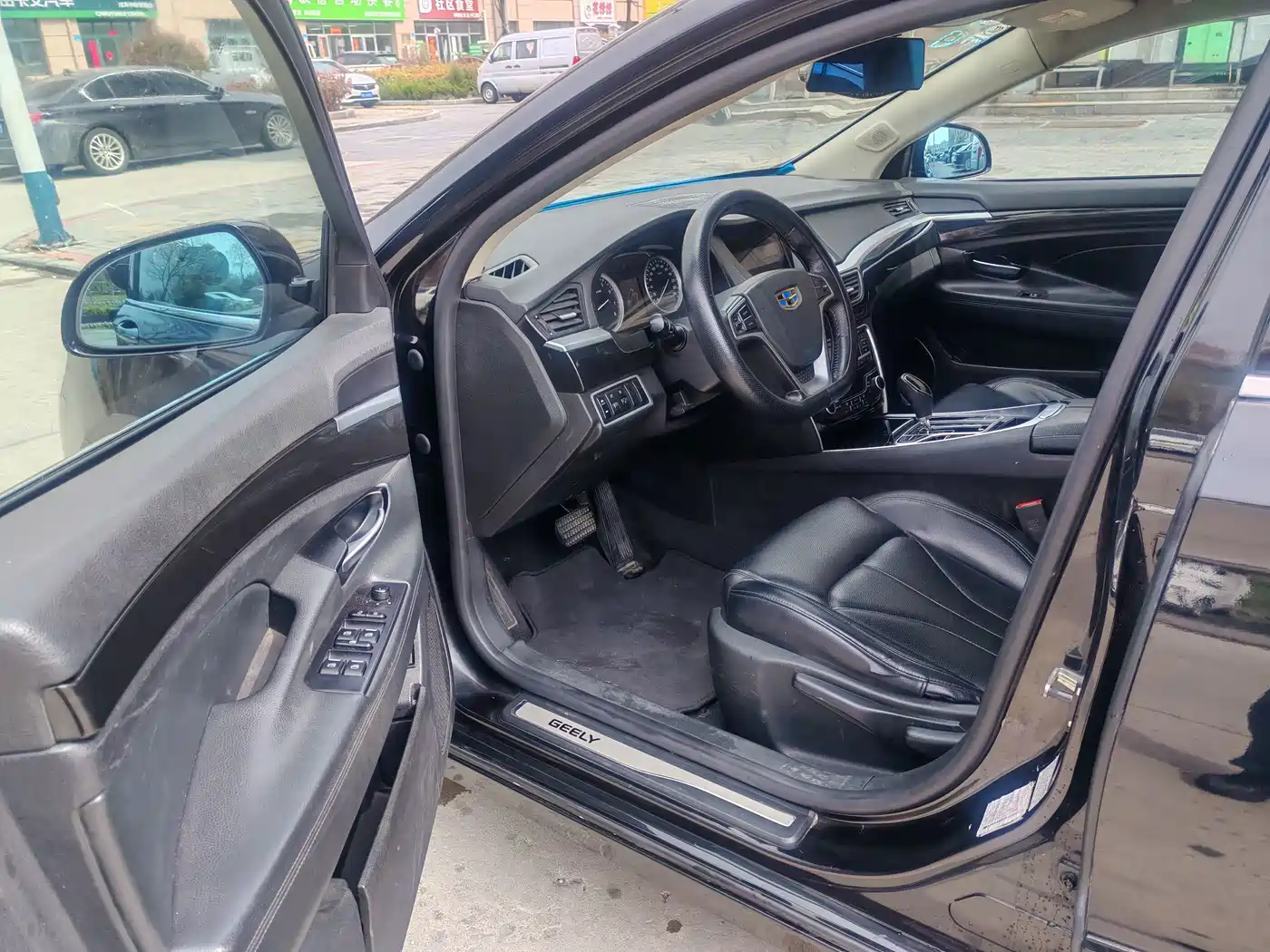 Geely Borui 2015 2015 1.8T Standard