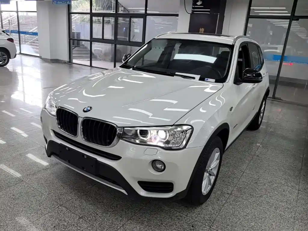 BMW X3 (Import) 2017 2016 sDrive20i