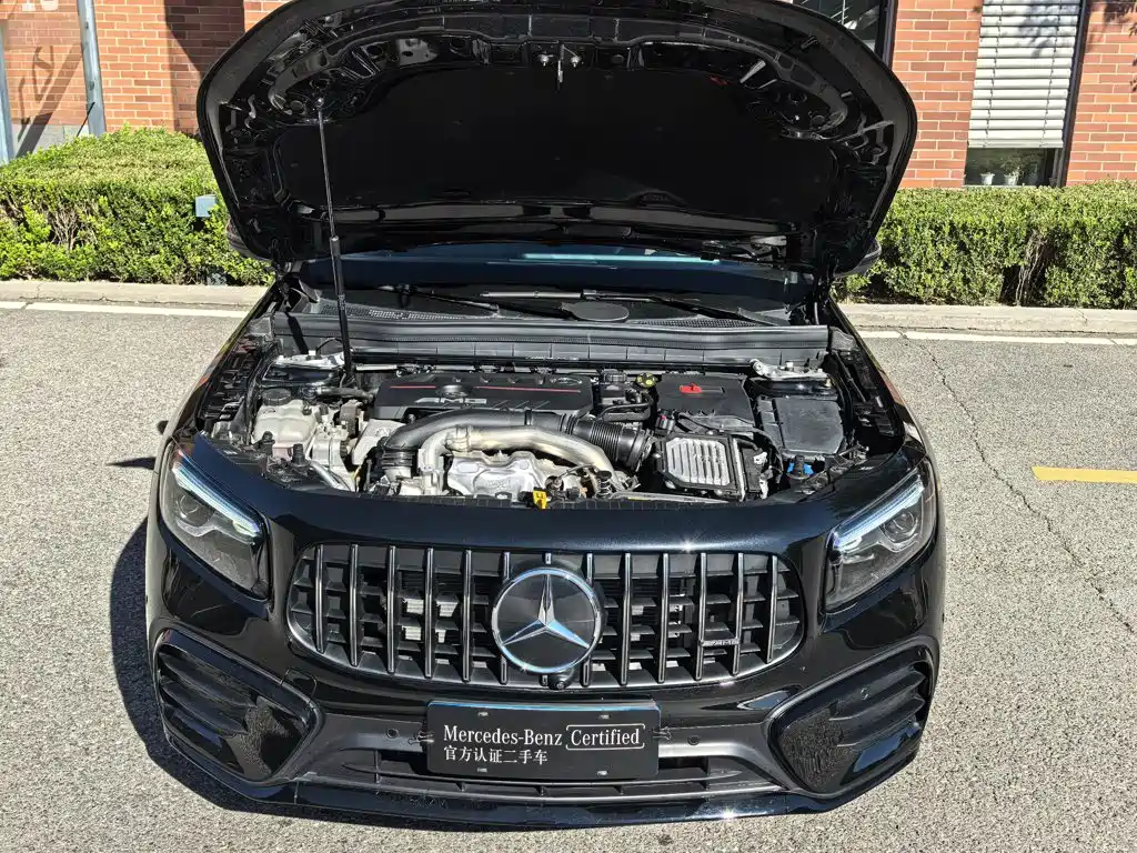 Mercedes-Benz GLB AMG 2026 2024 AMG GLB 35 4MATIC