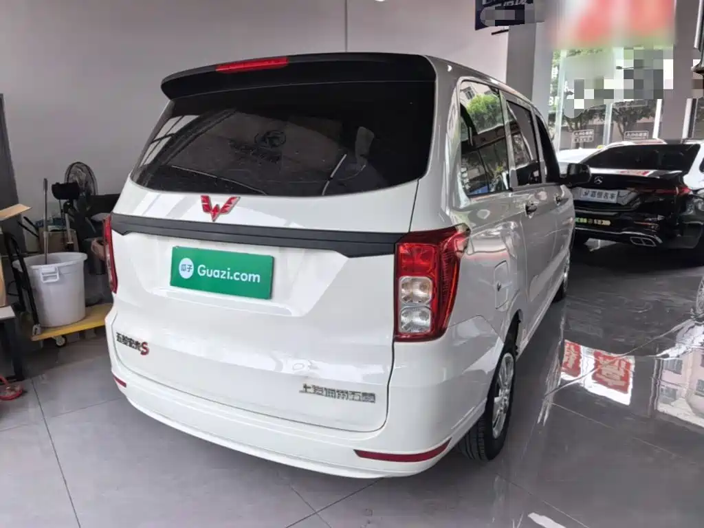 Wuling Motors Wuling Hongguang 2024 2021 1.5L Facelift S Basic Electric Power Steering LAR
