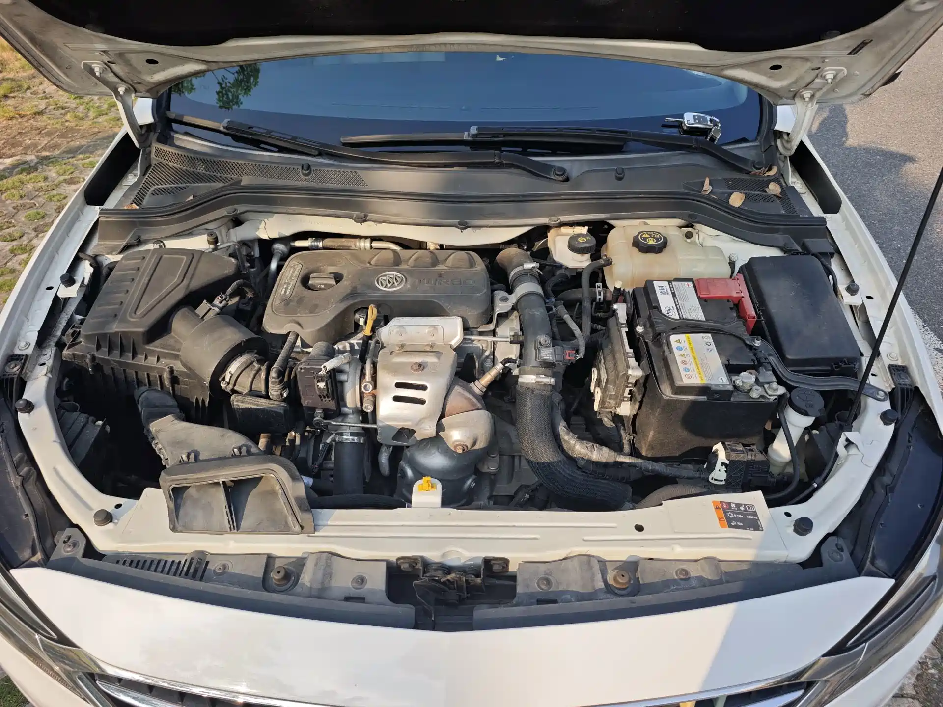 Фото 20 - Buick Excelle