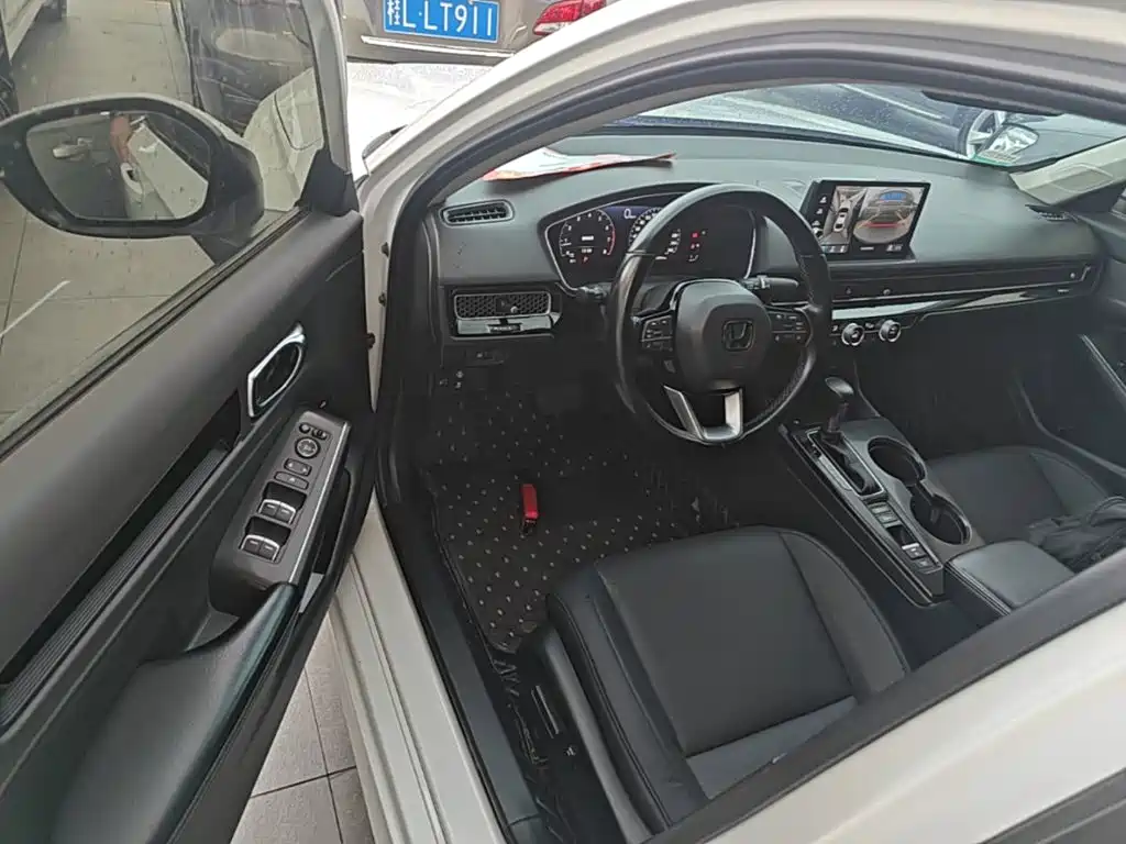 Honda Integra 2022 2022 240TURBO CVT Luxury Edition