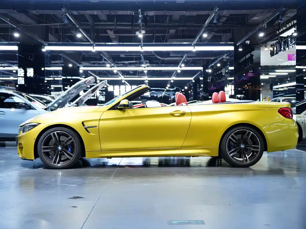 BMW M4 2018 2017 M4 Convertible