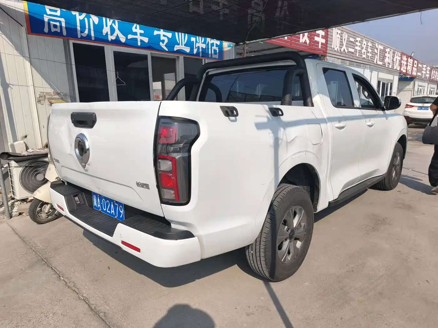 Great Wall Pao 2025 2023 2.0T Commercial AT Gasoline 4WD Elite Standard GW4C20B