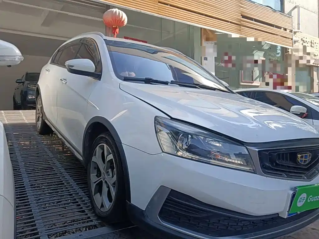 Geely Vision S1 2018 2018 1.4T CVT Sharp Enjoy