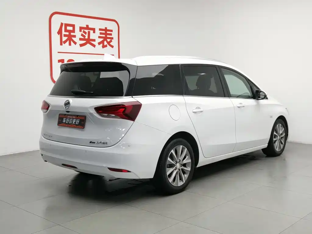 Buick GL6 2022 2021 323T Mild Hybrid Connected Luxury