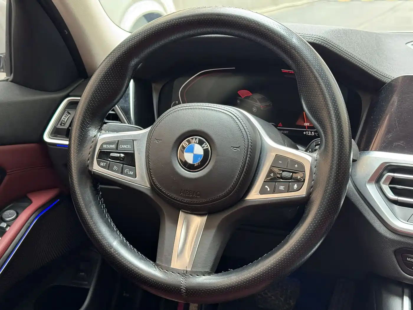 BMW 3 Series 2022 325Li M Sport Package фото 7