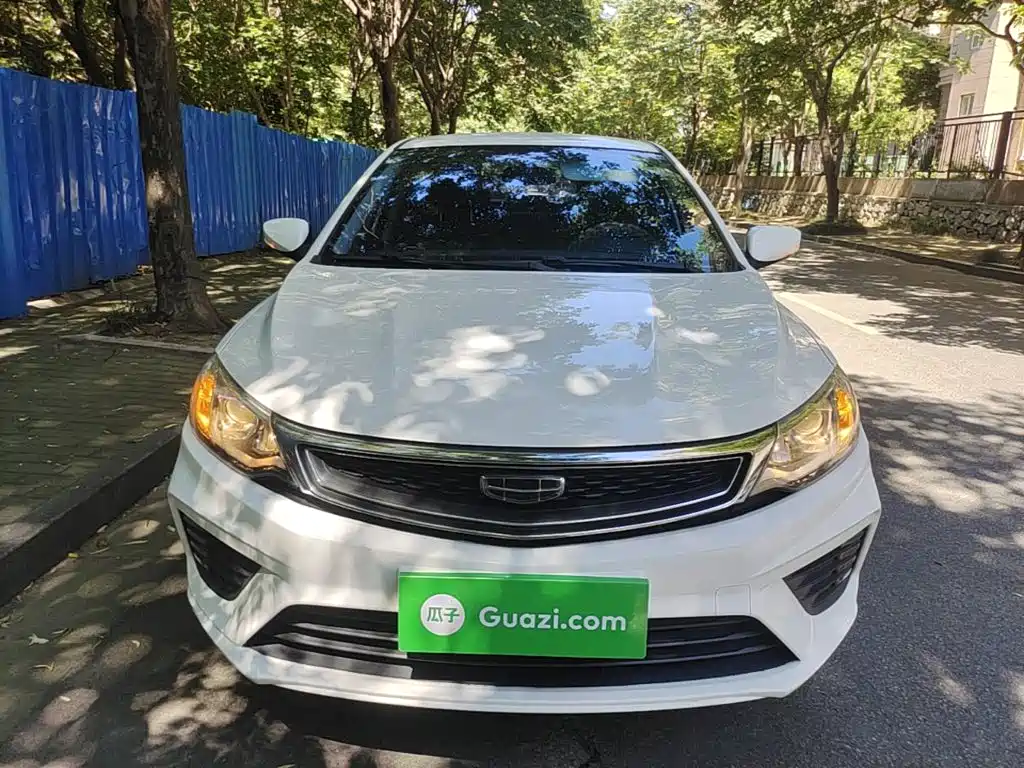 Geely Vision 2021 2020 Facelift 1.5L CVT Asian Games Edition