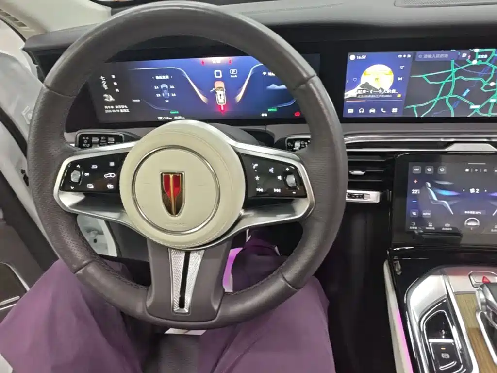 Hongqi E-HS9 2023 2022 690km Qi Xiang Edition (6-seater)