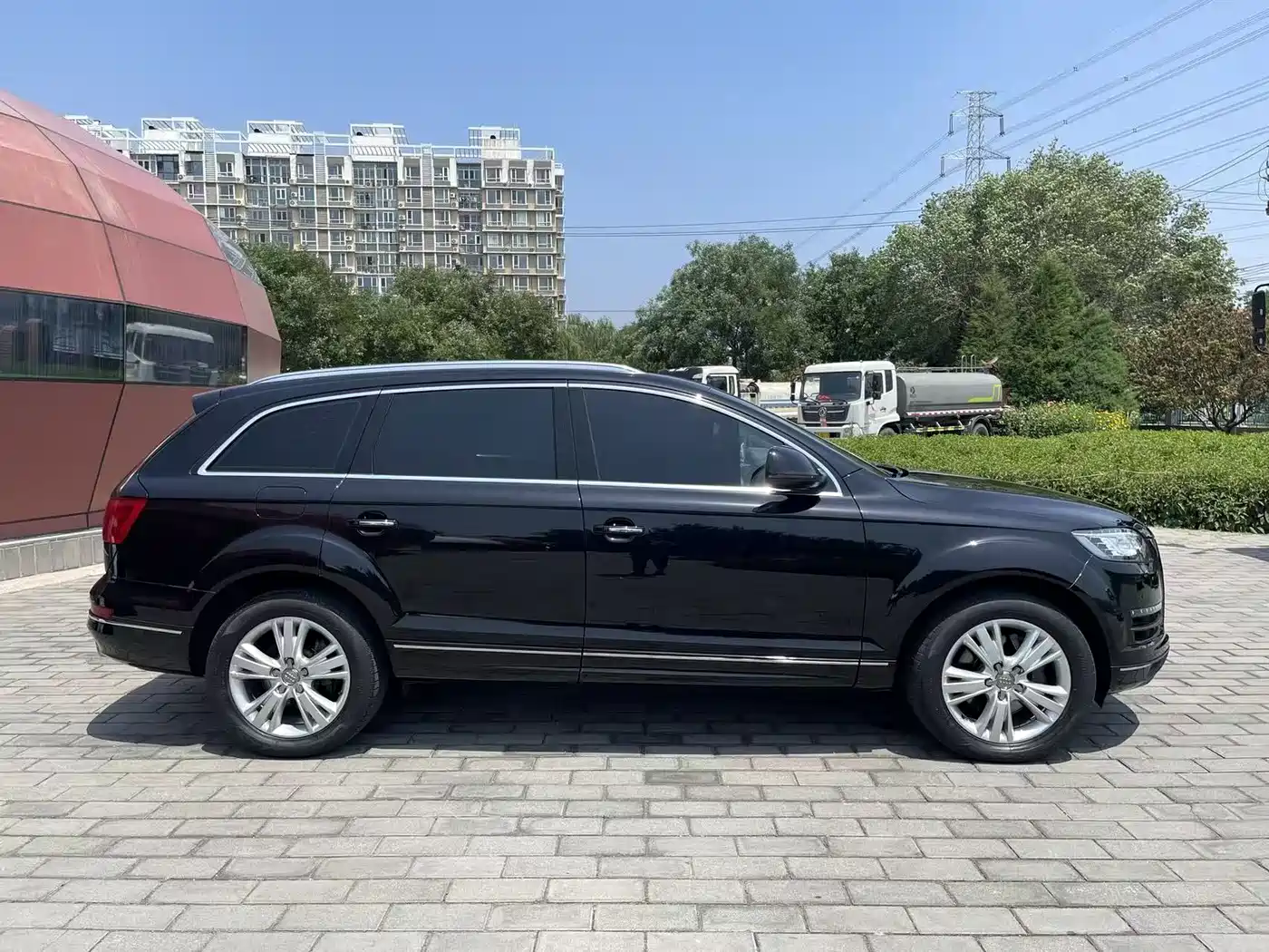 Audi Q7 2012 2013 35 TFSI Comfort