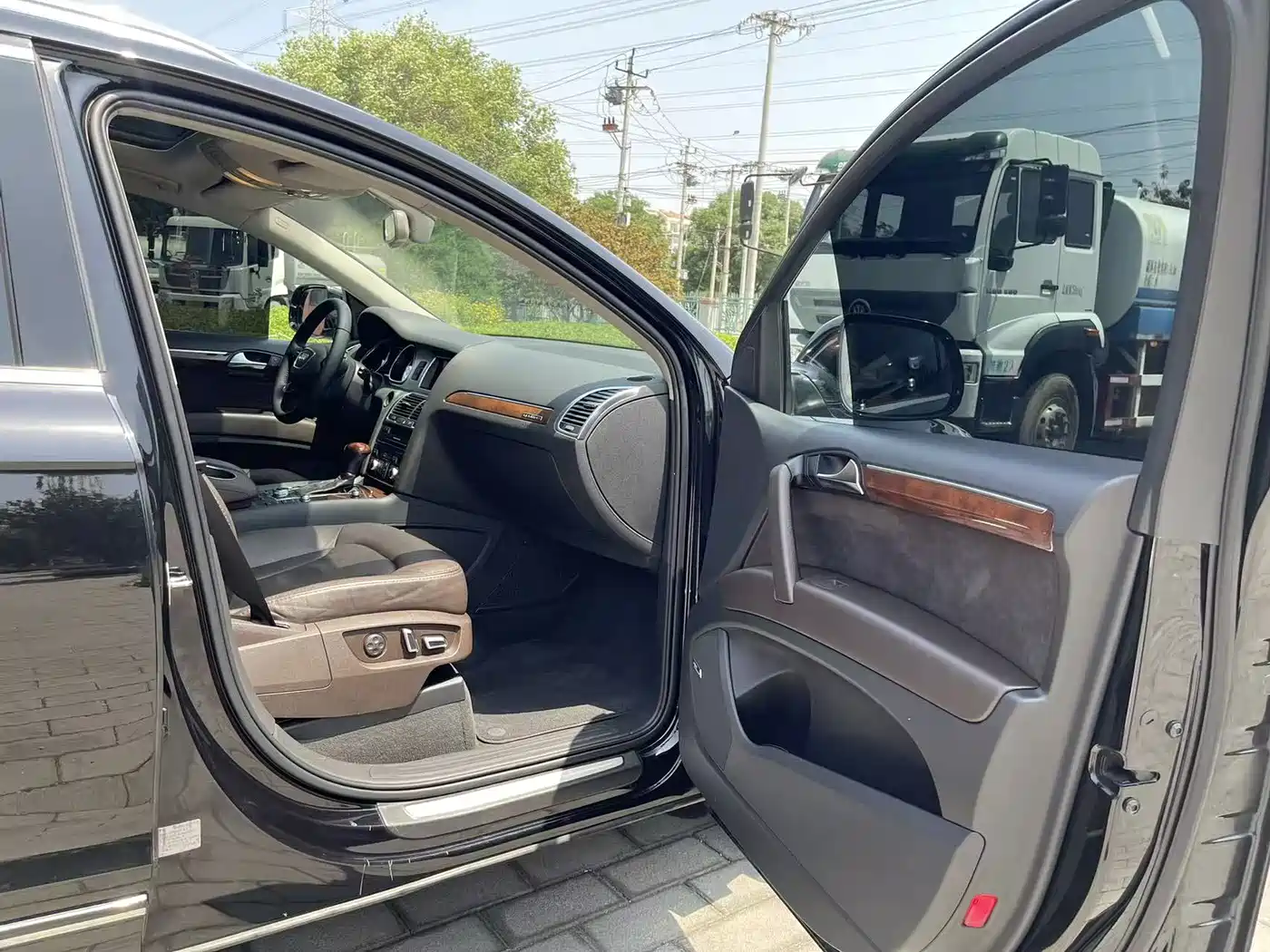 Audi Q7 2012 2013 35 TFSI Comfort