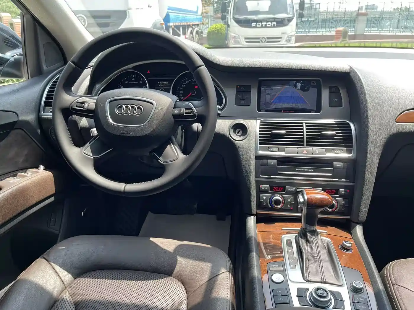 Audi Q7 2012 2013 35 TFSI Comfort