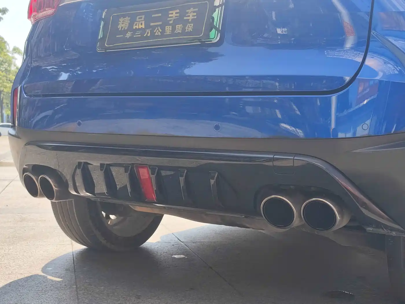 WEY P8 2018 2018 2.0T Flagship Model