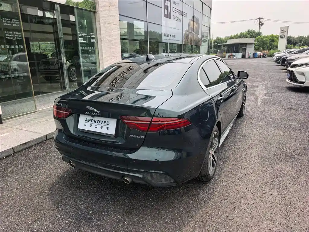 Jaguar XEL 2024 2024 Model 2.0T 250PS R-DYNAMIC S Progressive Sport Edition