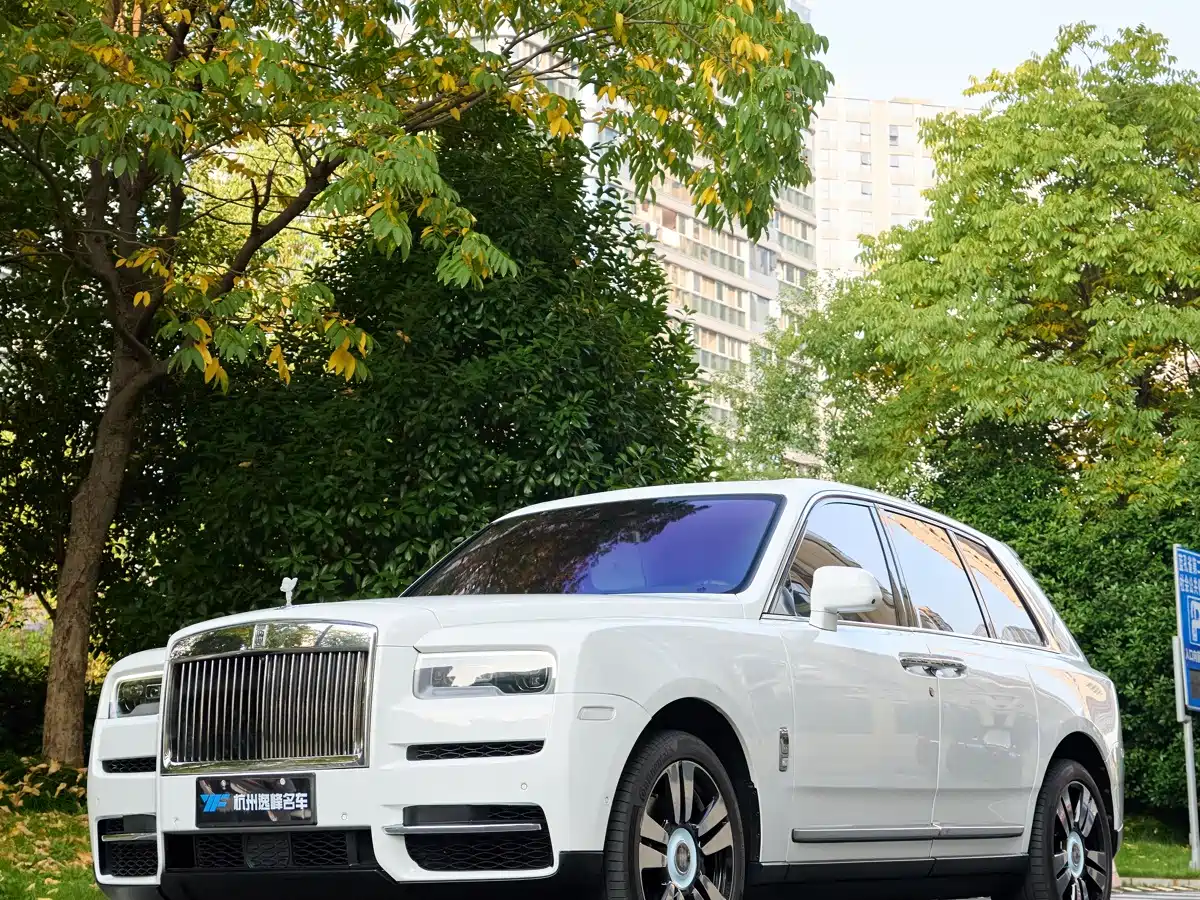 Rolls-Royce Cullinan 2020 2018 4-Seater Version