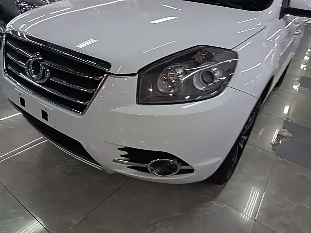 Geely GX7 2016 2015 Classic Edition 1.8L Manual Elite Type China V