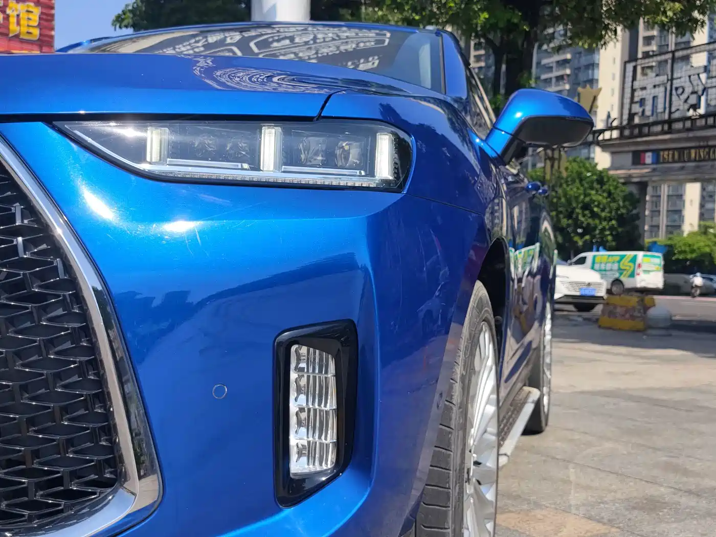 WEY P8 2018 2018 2.0T Flagship Model