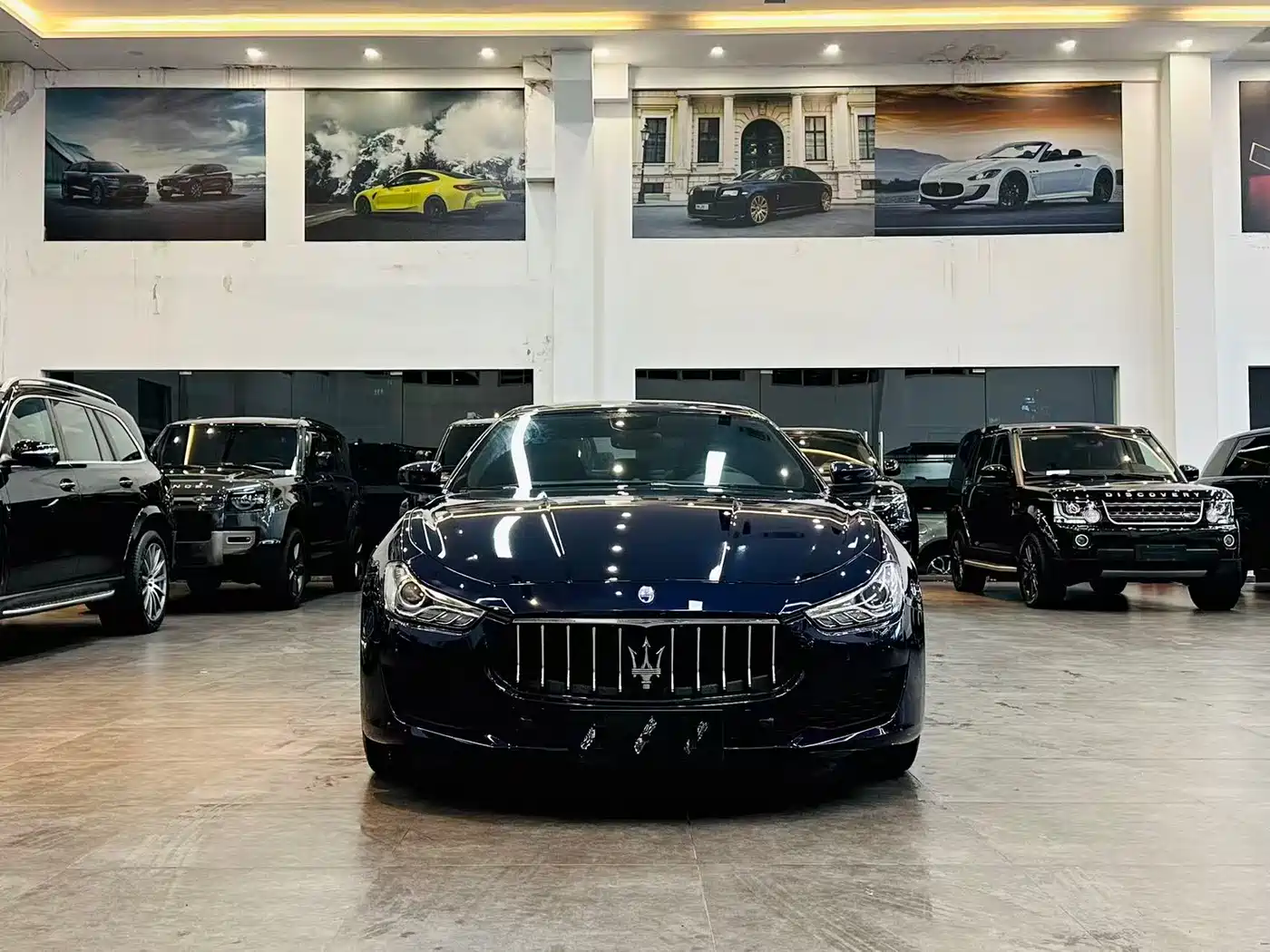 MASERATI GHIBLI