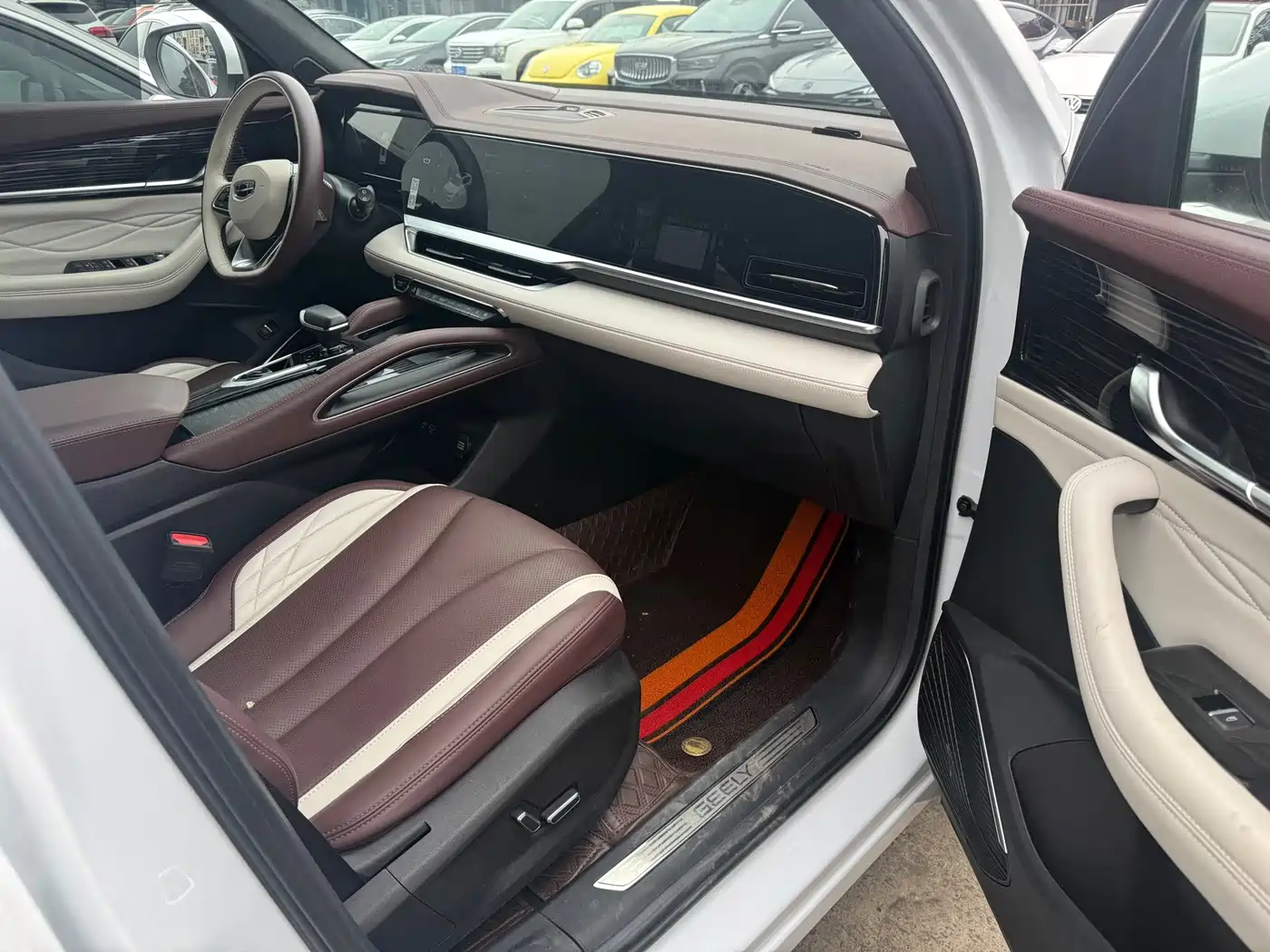 GEELY AUTOMOBILE XINGYUE L