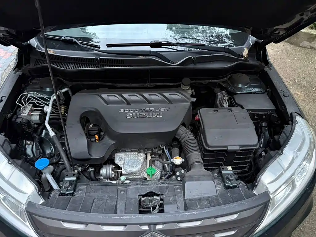 Suzuki Vitara 2017 2016 1.4T Auto 4WD Elite