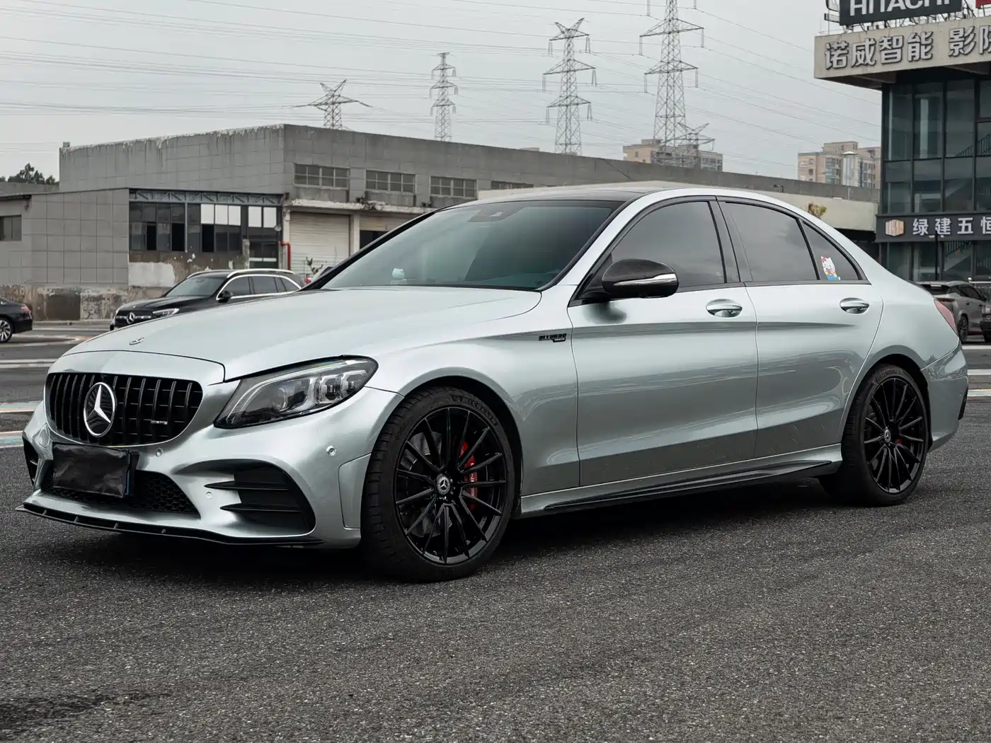 Mercedes-Benz C-Class AMG 2019 AMG C 43 4MATIC