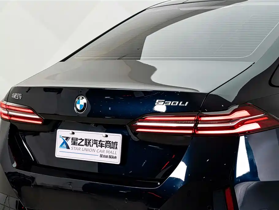 BMW 5 Series 2026 2026 Model Year Facelift 530Li Leading M Sport Package