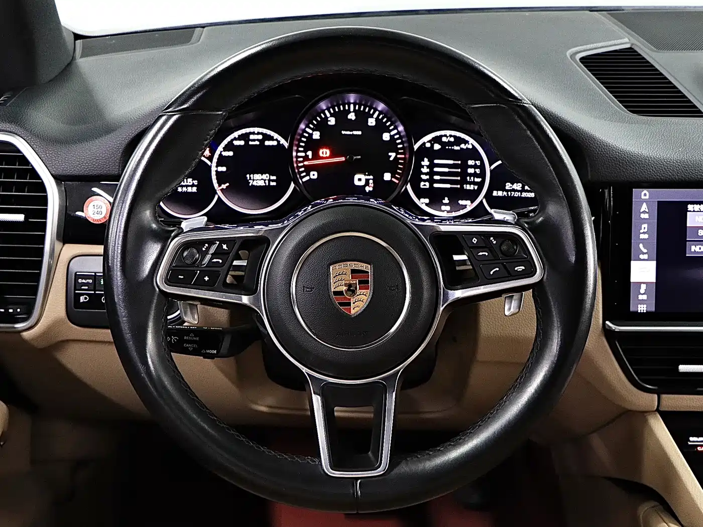 Porsche Cayenne 2019 Cayenne 3.0T фото 10