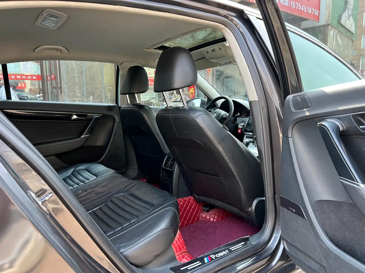 Volkswagen Magotan 2012 1.8TSI Luxury фото 9