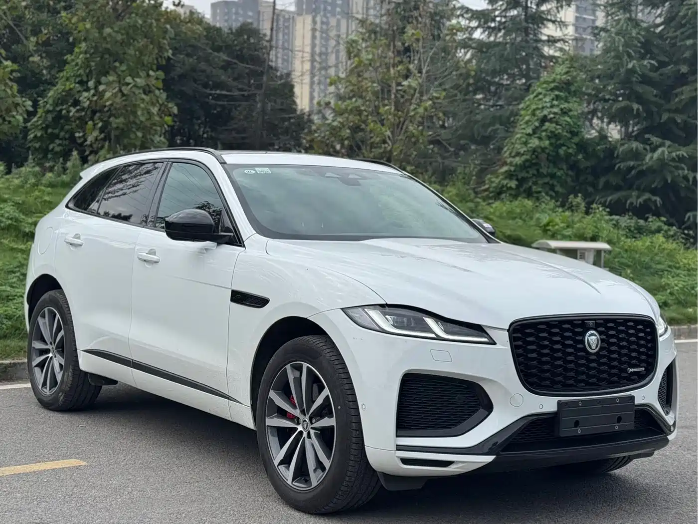 Jaguar F-PACE 2024 2025 P250 R-Dynamic SE