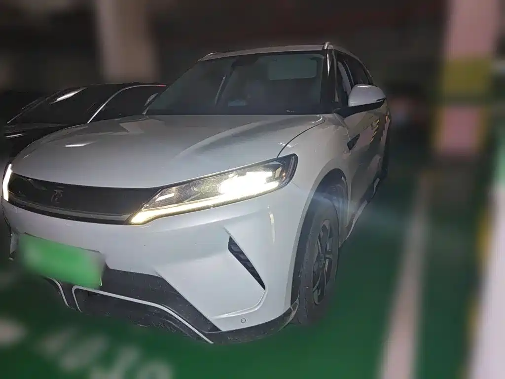 BYD Yuan UP 2024