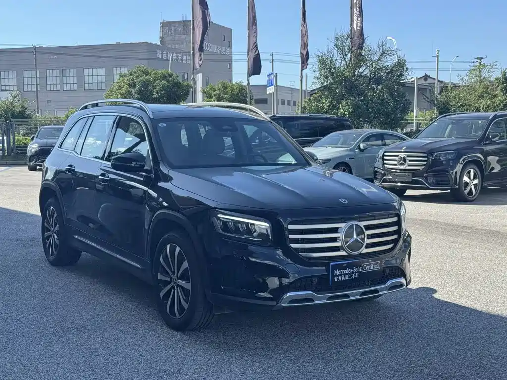 Mercedes-Benz GLB 2025 2025 Model GLB 220 Fashion Style