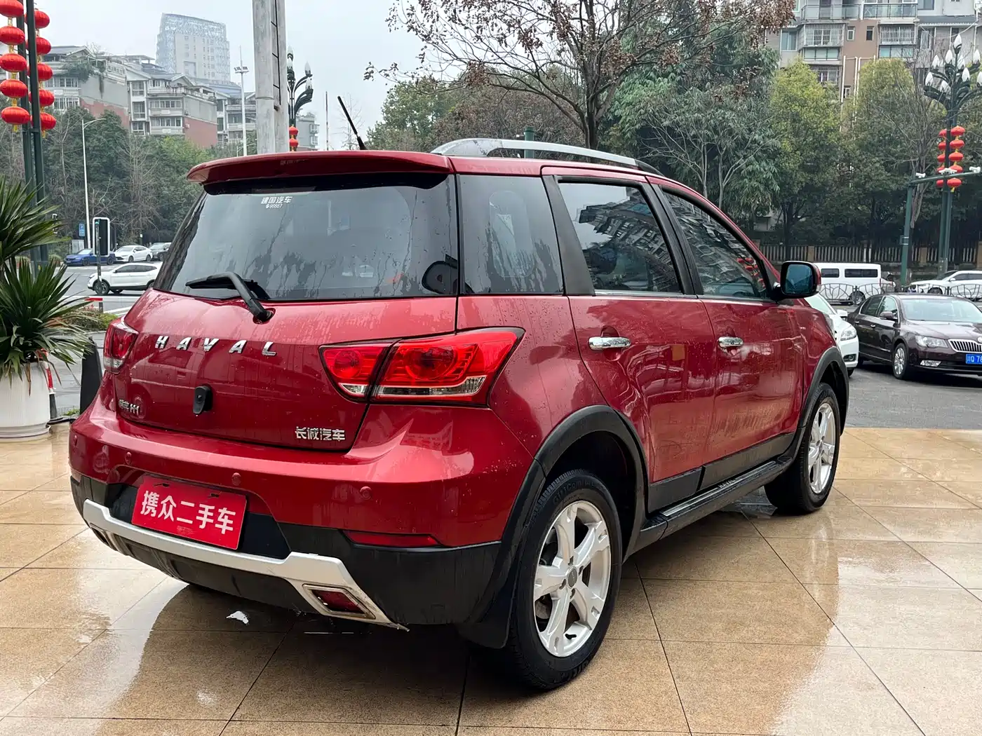 Haval H1 2016 Red Label 1.5L AMT Comfort фото 14